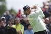 Ernie Els (RSA) in action during the 1st day of the PGA European Tour, Barclays Scottish Open part of the race to Dubai.
