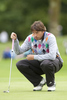 Robert-Jan Derksen (NED)  in action during the 3rd day of the PGA European Tour, Barclays Scottish Open part of The Race to Dubai Tournament.
