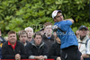 Edoardo Molinari (ITA) in action during the 3rd day of the PGA European Tour, Barclays Scottish Open part of The Race to Dubai Tournament.
