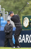 Mikko Ilonen (FIN) in action during the final day of the PGA European Tour, Barclays Scottish Open part of The Race to Dubai Tournament.
