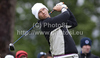 Marcel Siem (GER) in action during the final day of the PGA European Tour, Barclays Scottish Open part of The Race to Dubai Tournament.
