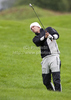 Marcel Siem (GER)  in action during the final day of the PGA European Tour, Barclays Scottish Open part of The Race to Dubai Tournament.
