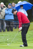 Mikko Ilonen (FIN) in action during the final day of the PGA European Tour, Barclays Scottish Open part of The Race to Dubai Tournament.

