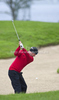 Mikko Ilonen (FIN) in action during the final day of the PGA European Tour, Barclays Scottish Open part of The Race to Dubai Tournament.
