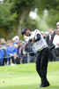 Alvaro Quiros (ESP) in action during the final day of the PGA European Tour, Barclays Scottish Open part of The Race to Dubai Tournament.
