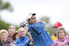 Eduardo MOLINARI (ITA)  in action during the final day of the PGA European Tour, Barclays Scottish Open part of The Race to Dubai Tournament.
