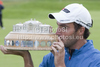 Edoardo Molinari (ITA)  Winner of the PGA European Tour, Barclays Scottish Open part of The Race to Dubai Tournament.

