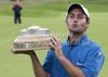 Edoardo Molinari (ITA)  Winner of the PGA European Tour, Barclays Scottish Open part of The Race to Dubai Tournament.
