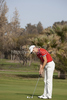 Christian Cvar (FRA) competing in the first round of the European Tour Golf tournament, Open de Andalucia de Golf by Turkish Airlines, held at the Parador Malaga Golf Club, Malaga Spain.
