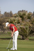 Christian Cvar (FRA) competing in the first round of the European Tour Golf tournament, Open de Andalucia de Golf by Turkish Airlines, held at the Parador Malaga Golf Club, Malaga Spain.

