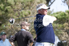 Darren Clarke (NIR) competing in the first round of the European Tour Golf tournament, Open de Andalucia de Golf by Turkish Airlines, held at the Parador Malaga Golf Club, Malaga Spain.
