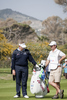 Colin Montgomerie (SCO) and his caddie during the first round of the European Tour Golf tournament, Open de Andalucia de Golf by Turkish Airlines, held at the Parador Malaga Golf Club, Malaga Spain.
