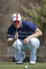Bernd Wiesberger (AUT) competing in the first round of the European Tour Golf tournament, Open de Andalucia de Golf by Turkish Airlines, held at the Parador Malaga Golf Club, Malaga Spain.
