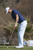 Bernd Wiesberger (AUT) putting during the first round of the European Tour Golf tournament, Open de Andalucia de Golf by Turkish Airlines, held at the Parador Malaga Golf Club, Malaga Spain.

