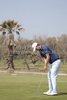 Bernd Wiesberger (AUT) competing in the first round of the European Tour Golf tournament, Open de Andalucia de Golf by Turkish Airlines, held at the Parador Malaga Golf Club, Malaga Spain.
