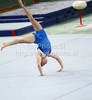 Tomi Tuuha of Finland performing during 6th Artistic gymnastics World Cup in Maribor, Slovenia. First day of traditional 43rd Salamun memorial which also counts as Artistic gymnastics World cup was held in Maribor, Slovenia on Saturday, 8th of May 2010.
