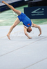 Tomi Tuuha of Finland performing during 6th Artistic gymnastics World Cup in Maribor, Slovenia. First day of traditional 43rd Salamun memorial which also counts as Artistic gymnastics World cup was held in Maribor, Slovenia on Saturday, 8th of May 2010.
