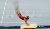 Hanna Grosch of Austria performing during 6th Artistic gymnastics World Cup in Maribor, Slovenia. First day of traditional 43rd Salamun memorial which also counts as Artistic gymnastics World cup was held in Maribor, Slovenia on Saturday, 8th of May 2010.
