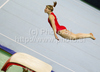 Hanna Grosch of Austria performing during 6th Artistic gymnastics World Cup in Maribor, Slovenia. First day of traditional 43rd Salamun memorial which also counts as Artistic gymnastics World cup was held in Maribor, Slovenia on Saturday, 8th of May 2010.
