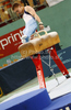 Juho Kanerva of Finland performing during 6th Artistic gymnastics World Cup in Maribor, Slovenia. First day of traditional 43rd Salamun memorial which also counts as Artistic gymnastics World cup was held in Maribor, Slovenia on Saturday, 8th of May 2010.

