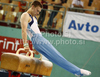 Juho Kanerva of Finland performing during 6th Artistic gymnastics World Cup in Maribor, Slovenia. First day of traditional 43rd Salamun memorial which also counts as Artistic gymnastics World cup was held in Maribor, Slovenia on Saturday, 8th of May 2010.
