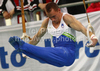 Gregor Saksida of Slovenia performing during 6th Artistic gymnastics World Cup in Maribor, Slovenia. First day of traditional 43rd Salamun memorial which also counts as Artistic gymnastics World cup was held in Maribor, Slovenia on Saturday, 8th of May 2010.
