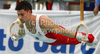 Fabian Leihlehner of Austria performing during 6th Artistic gymnastics World Cup in Maribor, Slovenia. First day of traditional 43rd Salamun memorial which also counts as Artistic gymnastics World cup was held in Maribor, Slovenia on Saturday, 8th of May 2010.
