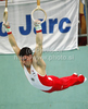 Fabian Leihlehner of Austria performing during 6th Artistic gymnastics World Cup in Maribor, Slovenia. First day of traditional 43rd Salamun memorial which also counts as Artistic gymnastics World cup was held in Maribor, Slovenia on Saturday, 8th of May 2010.
