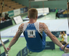 Tomi Tuuha of Finland performing during 6th Artistic gymnastics World Cup in Maribor, Slovenia. First day of traditional 43rd Salamun memorial which also counts as Artistic gymnastics World cup was held in Maribor, Slovenia on Saturday, 8th of May 2010.

