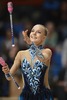 Jouki Tikkanen of Finland competes in RSG Schmiden International 2013, rhythmic gymnastics competions which was held on 10th of March 2013 in Fellbach Schmieden, Germany.
