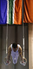 Winner Eleftherios Petrounias of Greece during competition on rings of Artistic gymnastics World Challenge Cup Ljubljana 2013, which was held on Saturday, 27th of April 2013 in Tivoli Arena in Ljubljana, Slovenia
