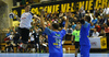 Roman Sidorowicz of Switzerland during EHF European championships qualifications match between Slovenia and Switzerland. EHF European championships qualifications match between Slovenia and Switzerland was played on Wednesday, 2nd of November 2016 in Rdeca dvorana in Velenje, Slovenia.
