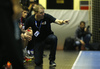 Head coach of Switzerland, Michael Suter during EHF European championships qualifications match between Slovenia and Switzerland. EHF European championships qualifications match between Slovenia and Switzerland was played on Wednesday, 2nd of November 2016 in Rdeca dvorana in Velenje, Slovenia.
