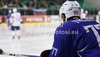 French player during the match of EICH Ice hockey tournament between Slovenia and France. Match between Slovenia and France  was held in Tivoli Arena in Ljubljana, Slovenia, on Friday, 9th of November 2012. during match of EIHC ice hockey tournament between Slovenia and France. Match between Slovenia and France was played in Tivoli Arena in Ljubljana, Sloveni, on Friday, 9th of November 2012. Match was won by Slovenia, who defeated France with 3-1.
