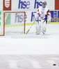 Robert Kristan of Slovenia during the match of EICH Ice hockey tournament between Slovenia and France. Match between Slovenia and France  was held in Tivoli Arena in Ljubljana, Slovenia, on Friday, 9th of November 2012. during match of EIHC ice hockey tournament between Slovenia and France. Match between Slovenia and France was played in Tivoli Arena in Ljubljana, Sloveni, on Friday, 9th of November 2012. Match was won by Slovenia, who defeated France with 3-1.
