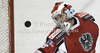 Bernhard Starkbaum (no.29) of Austria during match of EIHC Ice hockey tournament between Slovenia and Austria. Match between Slovenia and Austria was held in Ljubljana Hala Tivoli arena, Slovenia, on Saturday, 10th of November 2012.
