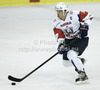 Marcel Rodman (no.22) of Slovenia during match of EIHC Ice hockey tournament between Slovenia and Austria. Match between Slovenia and Austria was held in Ljubljana Hala Tivoli arena, Slovenia, on Saturday, 10th of November 2012.
