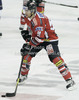 Matthias Trattnig (no.51) of Austria during match of EIHC Ice hockey tournament between Slovenia and Austria. Match between Slovenia and Austria was held in Ljubljana Hala Tivoli arena, Slovenia, on Saturday, 10th of November 2012.
