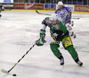 Ziga Pance (19) HDD Telemach Olimpija during match of EBEL league Ice hockey tournament between HDD Telemach Olimpija and EC VSV, Villach. Match between HDD Telemach Olimpija and EC VSV, Villach was held in Ljubljana Hala Tivoli arena, Slovenia, on Friday, 16th of November 2012.

