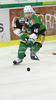 Ales Music of HDD Telemach Olimpija during match of EBEL league Ice hockey tournament between HDD Telemach Olimpija and EC VSV, Villach. Match between HDD Telemach Olimpija and EC VSV, Villach was held in Ljubljana Hala Tivoli arena, Slovenia, on Friday, 16th of November 2012.
