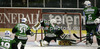 Ziga Pance (19) of HDD Telemach Olimpija, Kevin DeVergilo (51) HDD Telemach Olimpija, Jerry Kuhn (35) of HDD Telemach Olimpija, Bostjan Groznik (6) HDD Telemach Olimpija during match of EBEL league Ice hockey tournament between HDD Telemach Olimpija and EC VSV, Villach. Match between HDD Telemach Olimpija and EC VSV, Villach was held in Ljubljana Hala Tivoli arena, Slovenia, on Friday, 16th of November 2012.
