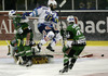 Scott Hotham (55) of EC VSV during match of EBEL league Ice hockey tournament between HDD Telemach Olimpija and EC VSV, Villach. Match between HDD Telemach Olimpija and EC VSV, Villach was held in Ljubljana Hala Tivoli arena, Slovenia, on Friday, 16th of November 2012.
