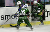 Ales Music (16) of HDD Telemach Olimpija, Scott Hotham (55) of EC VSV and Anze Ropret (29) of HDD Telemach Olimpija  during match of EBEL league Ice hockey tournament between HDD Telemach Olimpija and EC VSV, Villach. Match between HDD Telemach Olimpija and EC VSV, Villach was held in Ljubljana Hala Tivoli arena, Slovenia, on Friday, 16th of November 2012.
