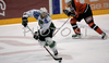 Jurij Golicic (no.7) of HDD Tilia Olimpija during match of Erste Bank Eishockey Liga 2008-09 between HK Acroni Jesenice, Jesenice, Slovenia and HDD Tilia Olimpija, Ljubjana, Slovenia. HK Acroni Jesenice won match and defeated HDD Tilia Olimpija 8:2. Match of EBEL League was played in Podmezaklja arena in Jesenice, Slovenia on 12th of October 2008.
