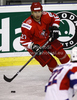Tomasz Proszkiewicz (no.27) of Poland during ice hockey match of IIHF Ice hockey World championships Division I, group B between Slovenia and Poland. Match between Slovenia and Poland of IIHF Ice hockey World championships Division I, group B was held on Saturday, 17th of April 2010 in Ljubljana, Slovenia. Slovenia defeated Poland with 3-2.
