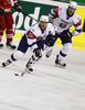 Marcel Rodman (no.22) of Slovenia during ice hockey match of IIHF Ice hockey World championships Division I, group B between Slovenia and Poland. Match between Slovenia and Poland of IIHF Ice hockey World championships Division I, group B was held on Saturday, 17th of April 2010 in Ljubljana, Slovenia. Slovenia defeated Poland with 3-2.
