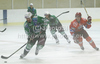 Jure Stopar (no.58) of HDD Olimpija during ice hockey match Summer League Rudi Hiti (Poletna liga Rudi Hiti) 2010 between HDD Tilia Olimpija and HK Acroni Jesenice. Match between HDD Tilia Olimpija and HK Acroni Jesenice was held on Friday, 20th of August 2010 in Ljubljana, Slovenia.

