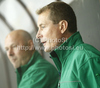 Coach of HDD Olimpija, Hannu Jarvenpaa during ice hockey match Summer League Rudi Hiti (Poletna liga Rudi Hiti) 2010 between HDD Tilia Olimpija and HK Acroni Jesenice. Match between HDD Tilia Olimpija and HK Acroni Jesenice was held on Friday, 20th of August 2010 in Ljubljana, Slovenia.
