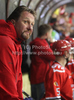 Coach of Acroni Jesenice Heikki Malkia during ice hockey match Summer League Rudi Hiti (Poletna liga Rudi Hiti) 2011 between HDD Tilia Olimpija and HK Acroni Jesenice. Match between HDD Tilia Olimpija and HK Acroni Jesenice was held on Friday, 19th of August 2011 in Bled, Slovenia.
