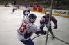 David Phillips (no.13) of Great Britain during match of IIHF Ice hockey World championship Division 1 Group A between Slovenia and Great Britain. Match between Slovenia and Great Britain of IIHF Ice hockey World championship Division 1 Group A was held in Stozice Arena in Ljubljana, Slovenia, on Sunday, 15th of April 2012.

